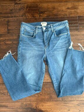 L`AGENCE high-rise skinny jeans